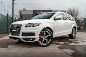 Audi Q7 4.2 TDI V8 340 HP - 6M ГАРАНЦИЯ- РЕАЛНИ КИЛОМЕТРИ, снимка 1