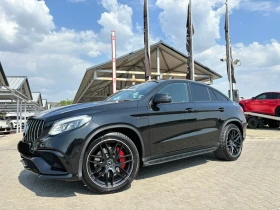 Mercedes-Benz GLE 63 S AMG ОБДУХВАНЕ#SOFTCLOSE#CARBON#H&K#360* CAMERA, снимка 1