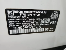 Обява за продажба на BMW X3 * XDRIVE30I * CARFAX * БЕЗ ПЪРВОНАЧАЛНА ВНОСКА ~50 000 лв. - изображение 6