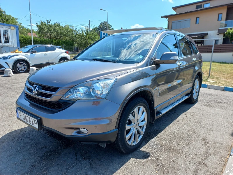 Honda Cr-v Crv 2.2 CDTI, снимка 2 - Автомобили и джипове - 47472803