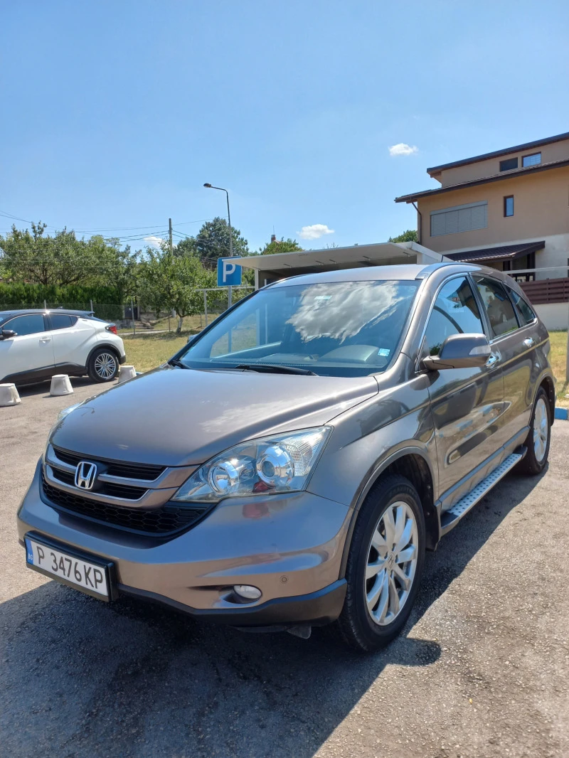 Honda Cr-v Crv 2.2 CDTI, снимка 7 - Автомобили и джипове - 47472803