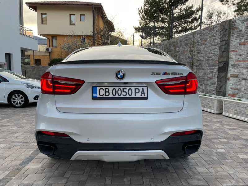 BMW X6 M50D | ALCANTARA | XDRIVE, снимка 12 - Автомобили и джипове - 46233613