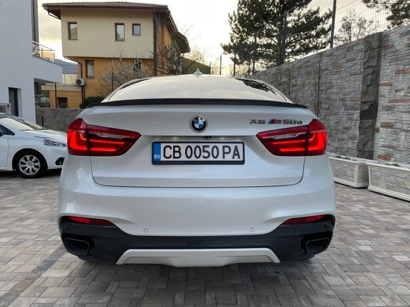 BMW X6 M50D | ALCANTARA | XDRIVE, снимка 12 - Автомобили и джипове - 47712039