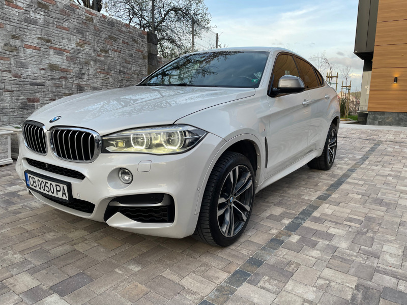 BMW X6 M50D | ALCANTARA | XDRIVE, снимка 7 - Автомобили и джипове - 46233613