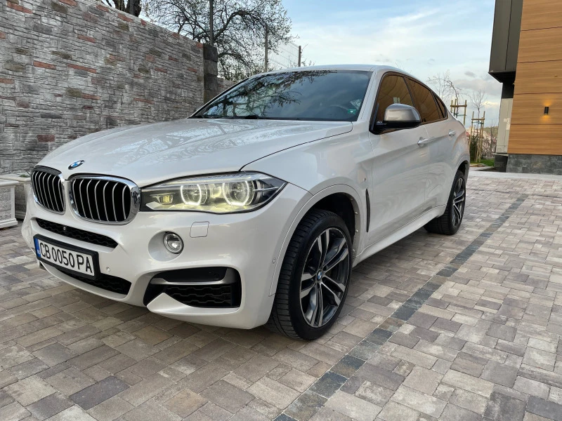 BMW X6 M50D | ALCANTARA | XDRIVE, снимка 7 - Автомобили и джипове - 47712039