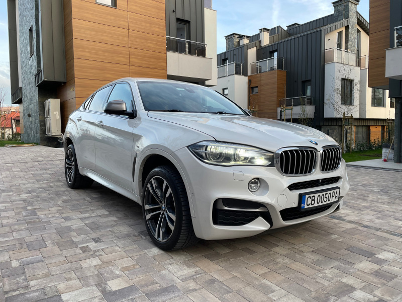BMW X6 M50D | ALCANTARA | XDRIVE, снимка 1 - Автомобили и джипове - 46233613