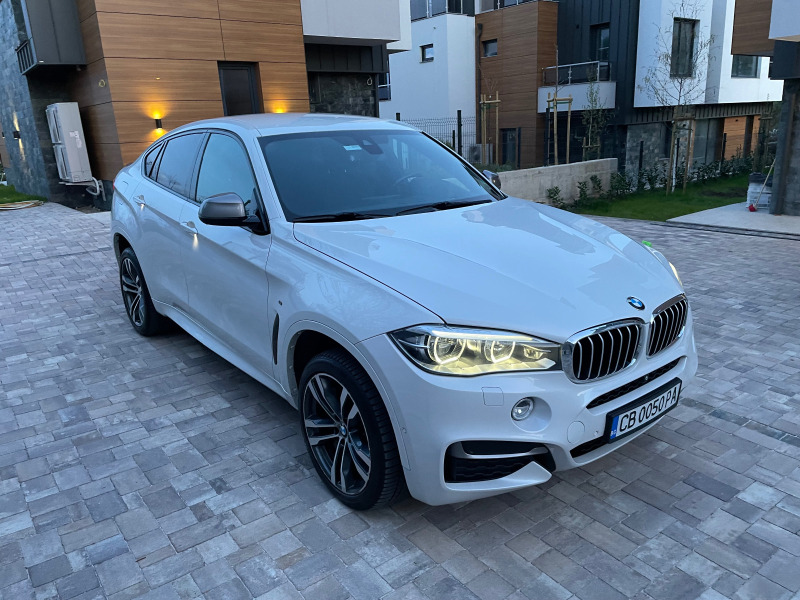 BMW X6 M50D | ALCANTARA | XDRIVE, снимка 13 - Автомобили и джипове - 46233613