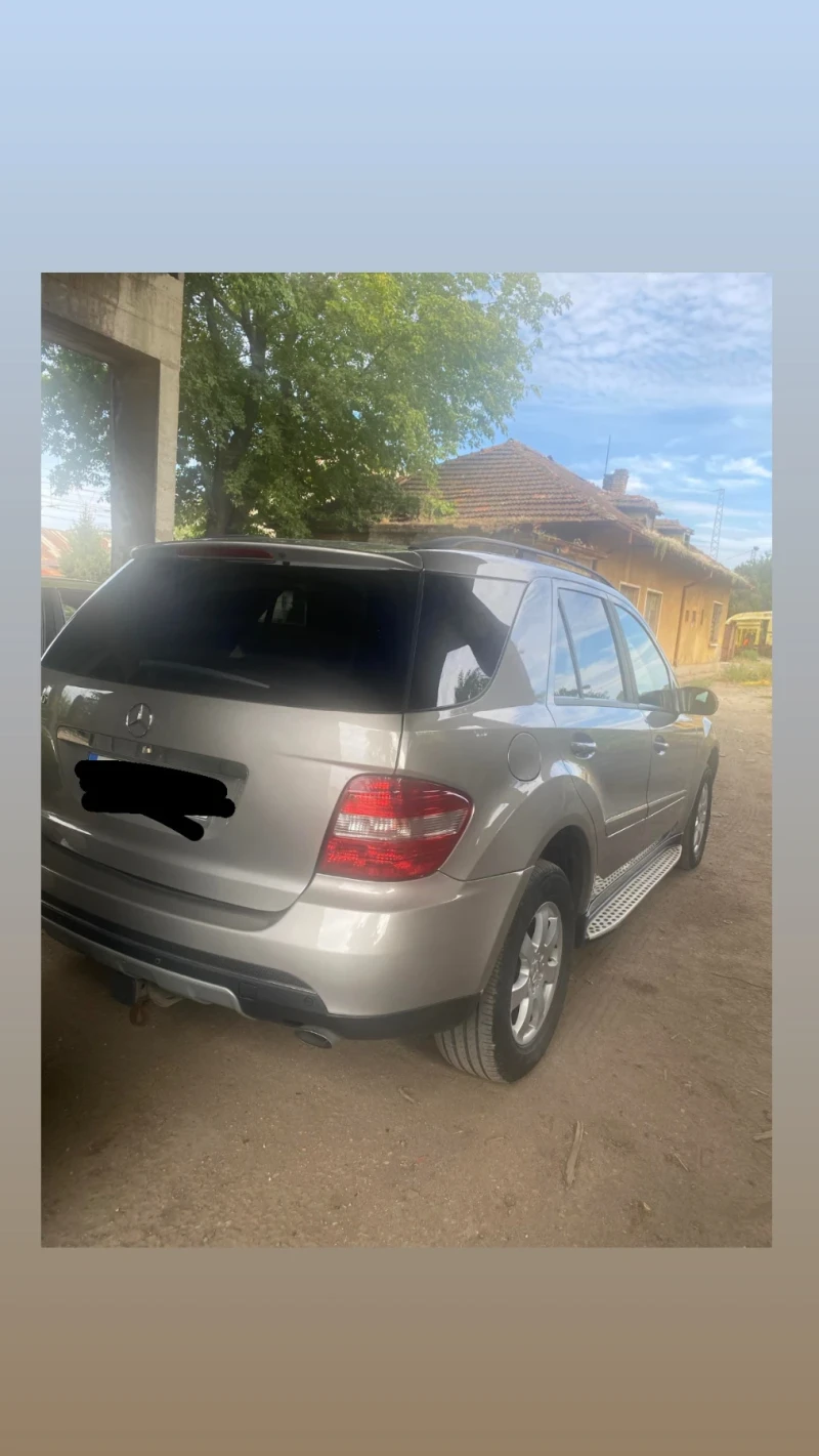 Mercedes-Benz ML 350, снимка 2 - Автомобили и джипове - 47208623