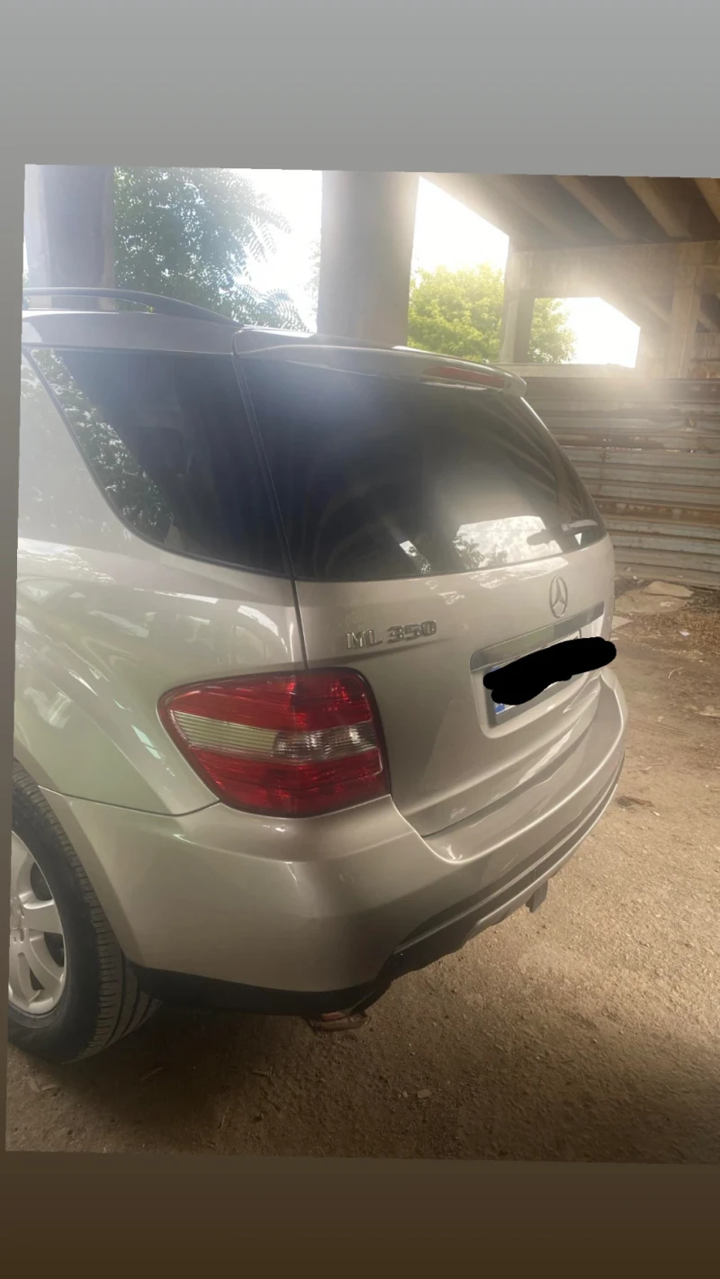 Mercedes-Benz ML 350, снимка 3 - Автомобили и джипове - 47208623