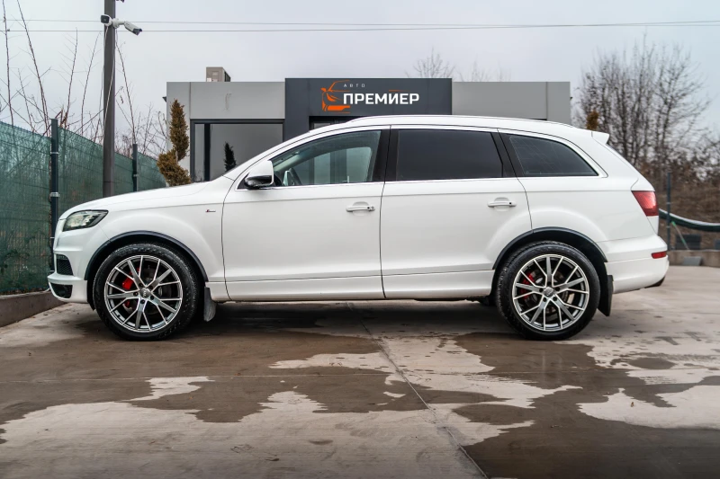 Audi Q7 4.2 TDI V8 340 HP - 6M ГАРАНЦИЯ- РЕАЛНИ КИЛОМЕТРИ, снимка 6 - Автомобили и джипове - 48281667