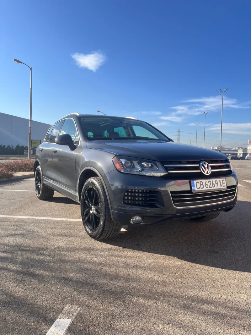 VW Touareg, снимка 1 - Автомобили и джипове - 48601039