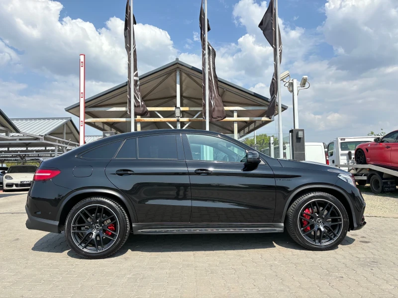 Mercedes-Benz GLE 63 S AMG ОБДУХВАНЕ#SOFTCLOSE#CARBON#H&K#360* CAMERA, снимка 7 - Автомобили и джипове - 48621491