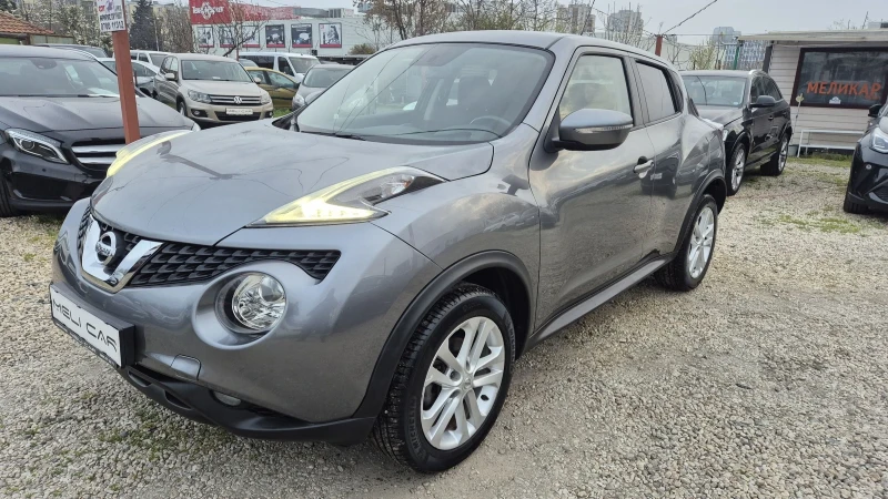 Nissan Juke 1.2 БЕНЗИН 122ХИЛ.ФРАНЦИЯ ЛИЗИНГ ВИДЕО , снимка 2 - Автомобили и джипове - 49756604