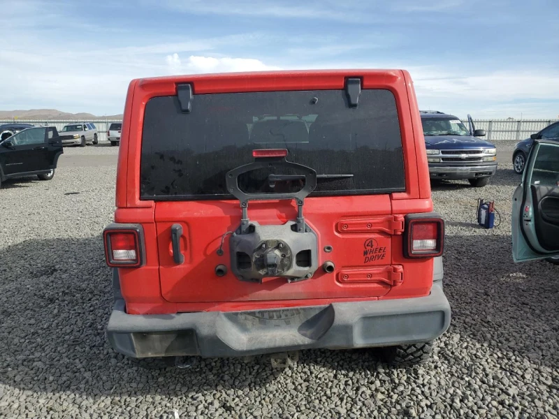 Jeep Wrangler * UNLIMITED SPORT* КУПИ СЕГА* ФИКС.ЦЕНА* , снимка 6 - Автомобили и джипове - 52563293