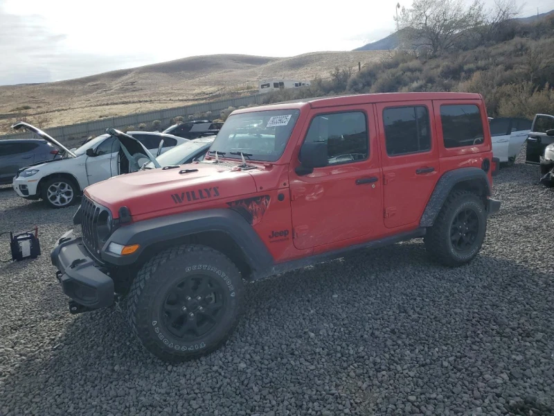 Jeep Wrangler * UNLIMITED SPORT* КУПИ СЕГА* ФИКС.ЦЕНА* , снимка 2 - Автомобили и джипове - 52563293