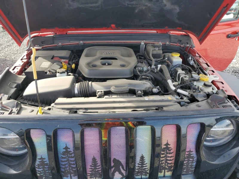 Jeep Wrangler * UNLIMITED SPORT* КУПИ СЕГА* ФИКС.ЦЕНА* , снимка 12 - Автомобили и джипове - 52563293