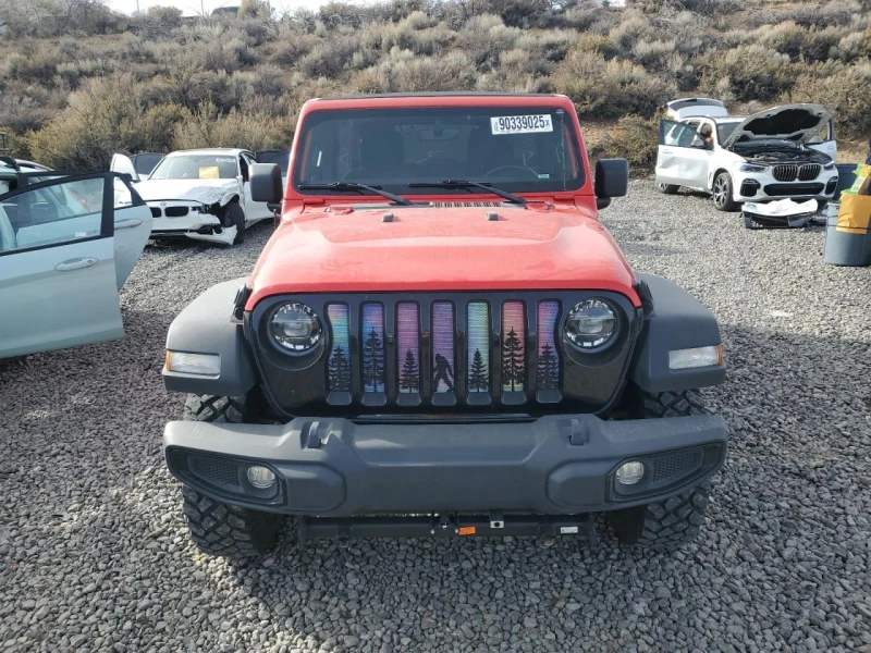 Jeep Wrangler * UNLIMITED SPORT* КУПИ СЕГА* ФИКС.ЦЕНА* , снимка 5 - Автомобили и джипове - 52563293