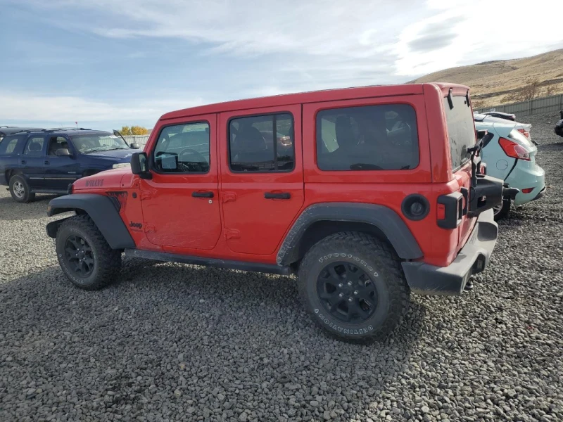 Jeep Wrangler * UNLIMITED SPORT* КУПИ СЕГА* ФИКС.ЦЕНА* , снимка 3 - Автомобили и джипове - 52563293