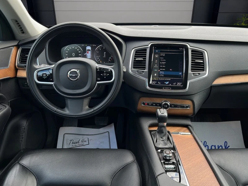 Volvo Xc90 T6 Momentum 7-Passenger AWD, снимка 9 - Автомобили и джипове - 52709422