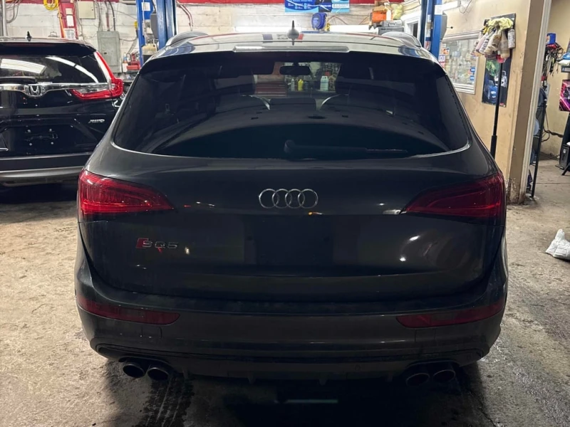 Audi SQ5 * 3.0T Technik * CARFAX * БЕЗ ПЪРВОНАЧАЛНА ВНОСКА, снимка 4 - Автомобили и джипове - 53210562