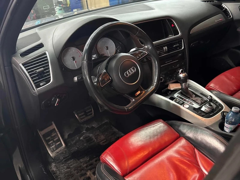 Audi SQ5 * 3.0T Technik * CARFAX * БЕЗ ПЪРВОНАЧАЛНА ВНОСКА, снимка 5 - Автомобили и джипове - 53210562