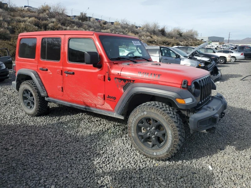Jeep Wrangler * UNLIMITED SPORT* КУПИ СЕГА* ФИКС.ЦЕНА*  - 45500 лв. / 23263.78 € - 53713745 1