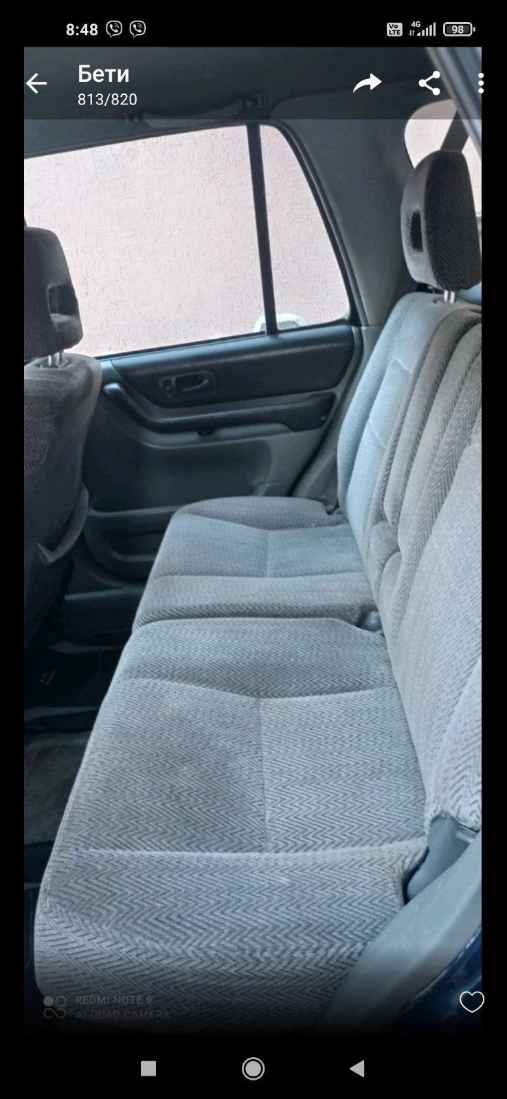 Honda Cr-v, снимка 4 - Автомобили и джипове - 54205950