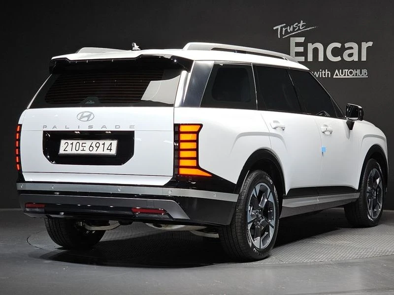 Hyundai Palisade 2.5 Automatic