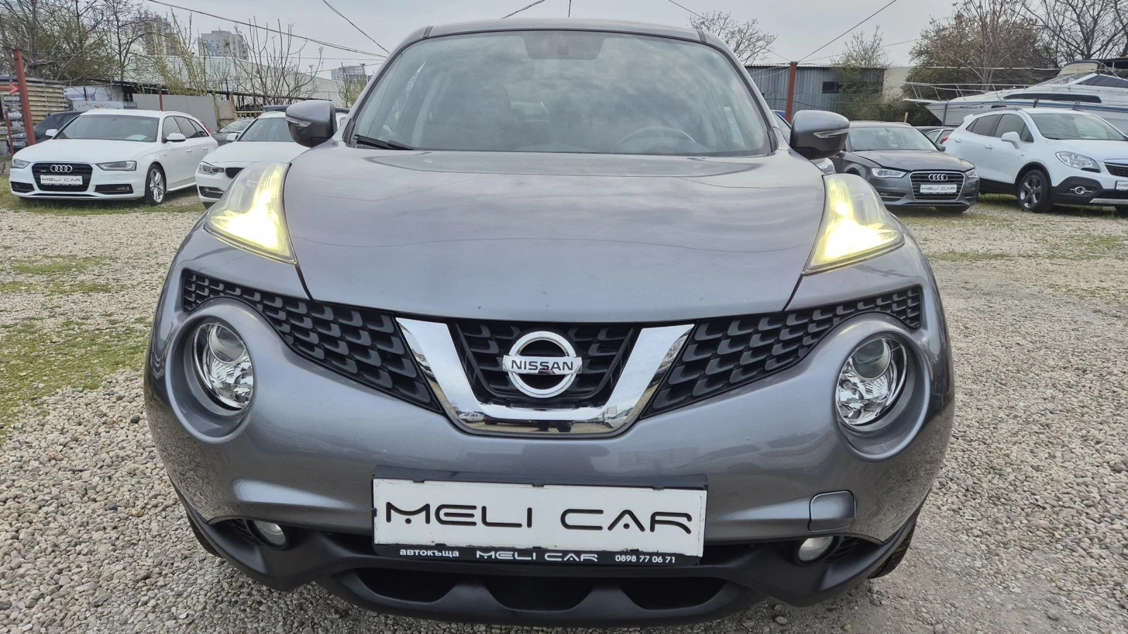 Nissan Juke 1.2 БЕНЗИН 122ХИЛ.ФРАНЦИЯ ЛИЗИНГ ВИДЕО , снимка 1