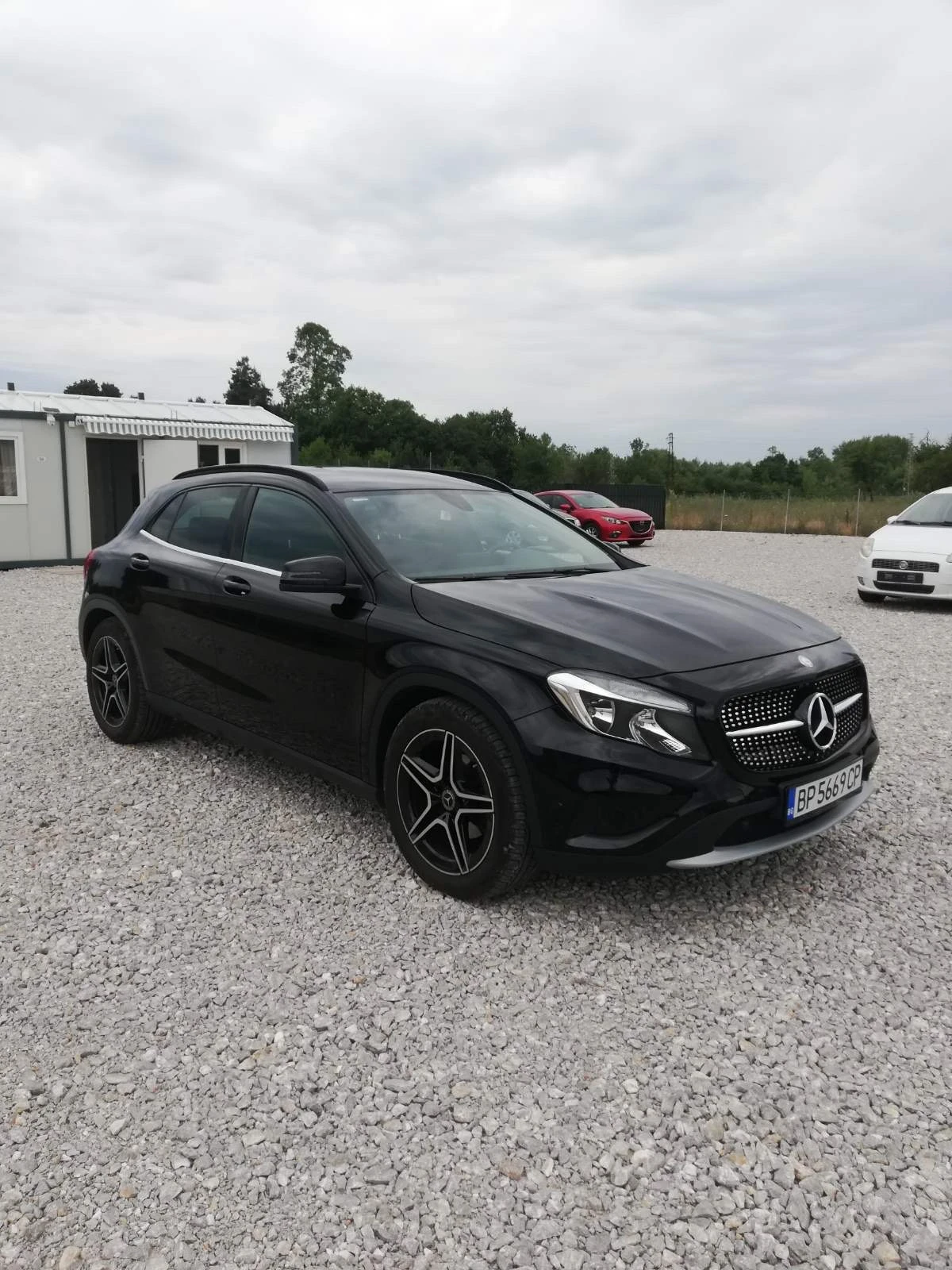 Mercedes-Benz GLA 220 2.2 D Full Service 177кс., снимка 1