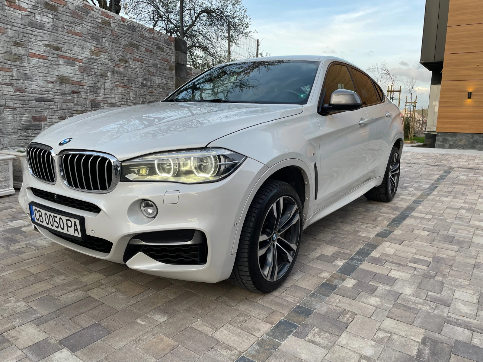 BMW X6 M50D | ALCANTARA | XDRIVE - изображение 7