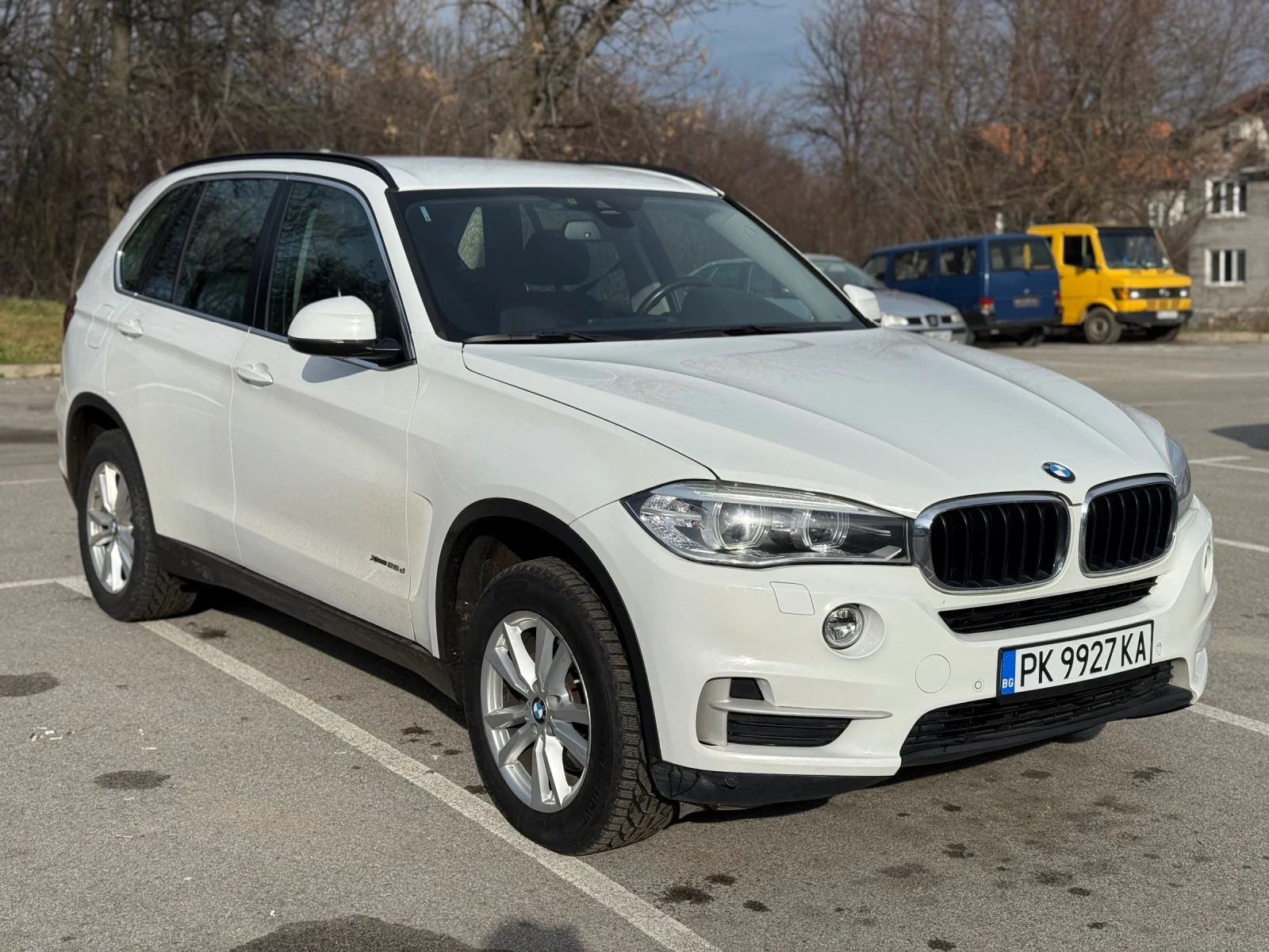 BMW X5 25D X-drive, 231кс. камера. - изображение 3