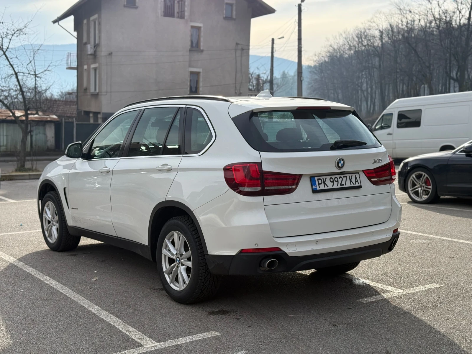 BMW X5 25D X-drive, 231кс. камера. - изображение 5