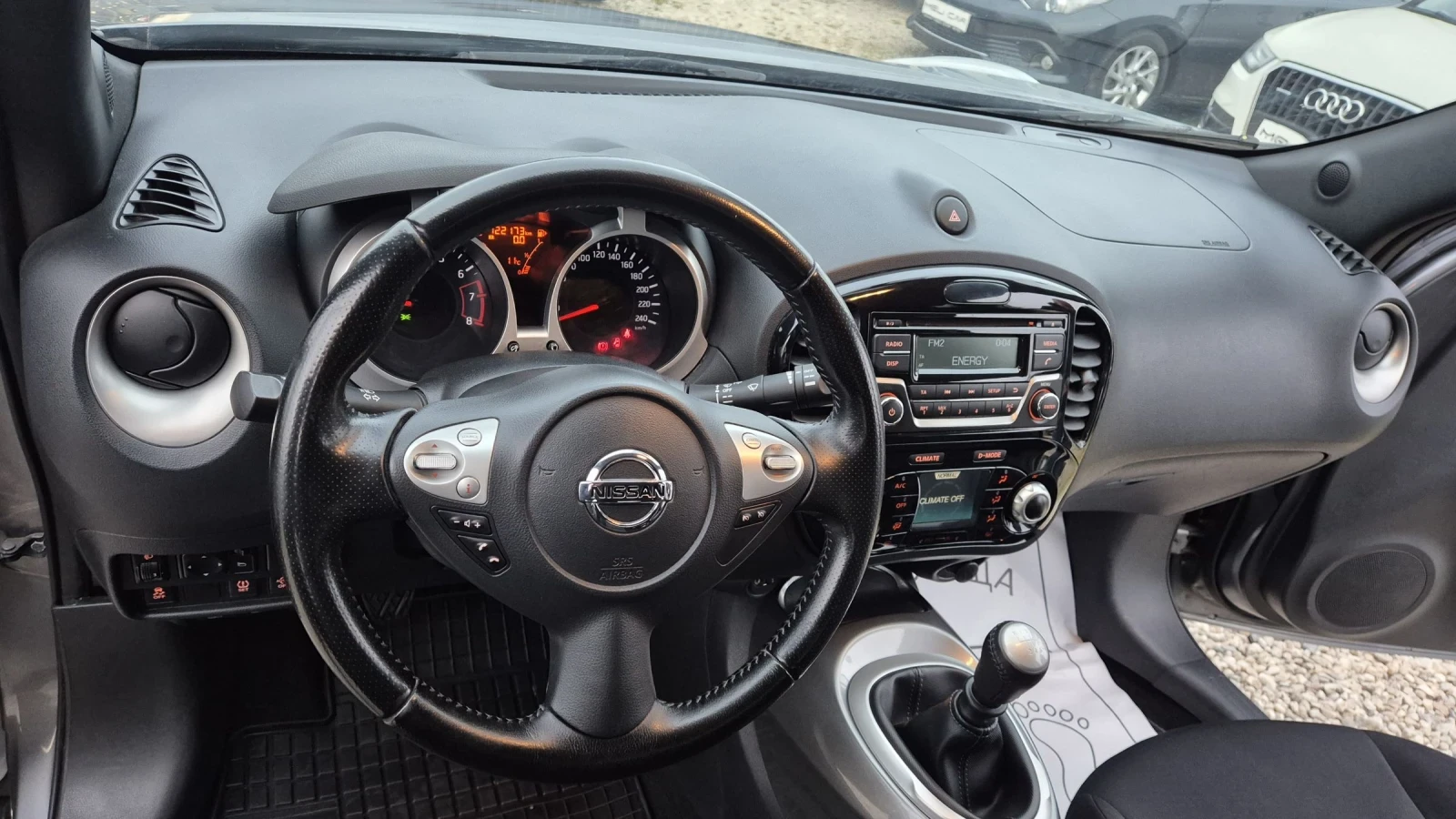 Nissan Juke 1.2 БЕНЗИН 122ХИЛ.ФРАНЦИЯ ЛИЗИНГ ВИДЕО  | Mobile.bg — изображение 13
