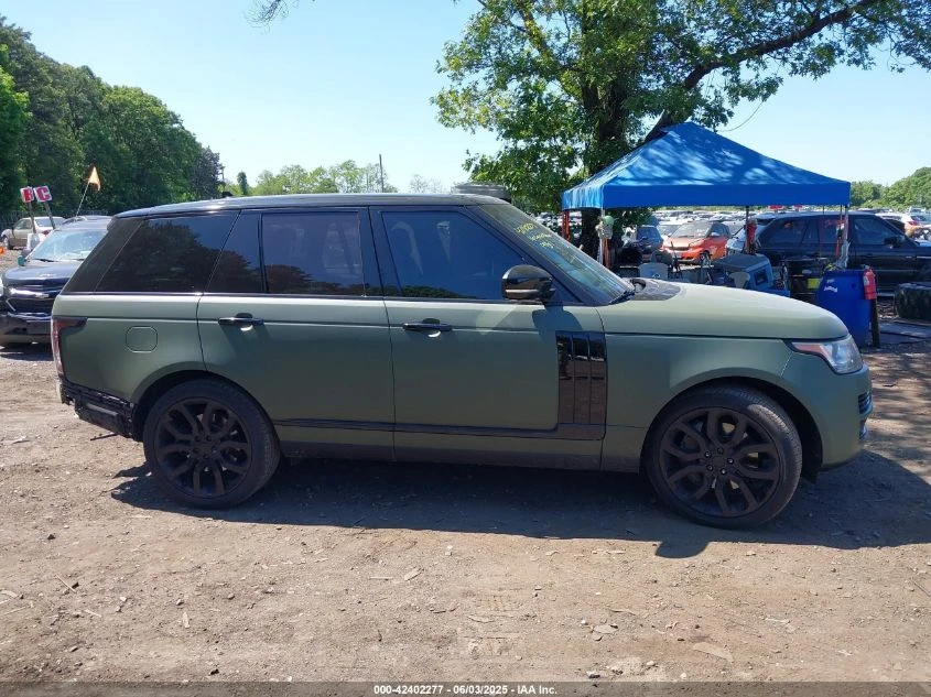 Land Rover Range rover 3.0L V-6 DI, DOHC, VVT, SUPERCHARGER, 380HP 4X4 - изображение 5