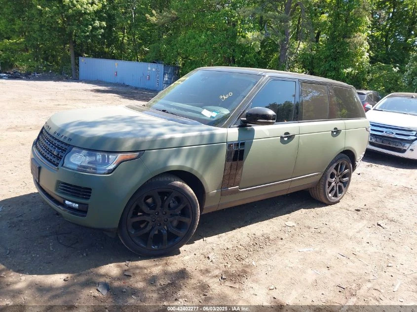 Land Rover Range rover 3.0L V-6 DI, DOHC, VVT, SUPERCHARGER, 380HP 4X4 - изображение 6