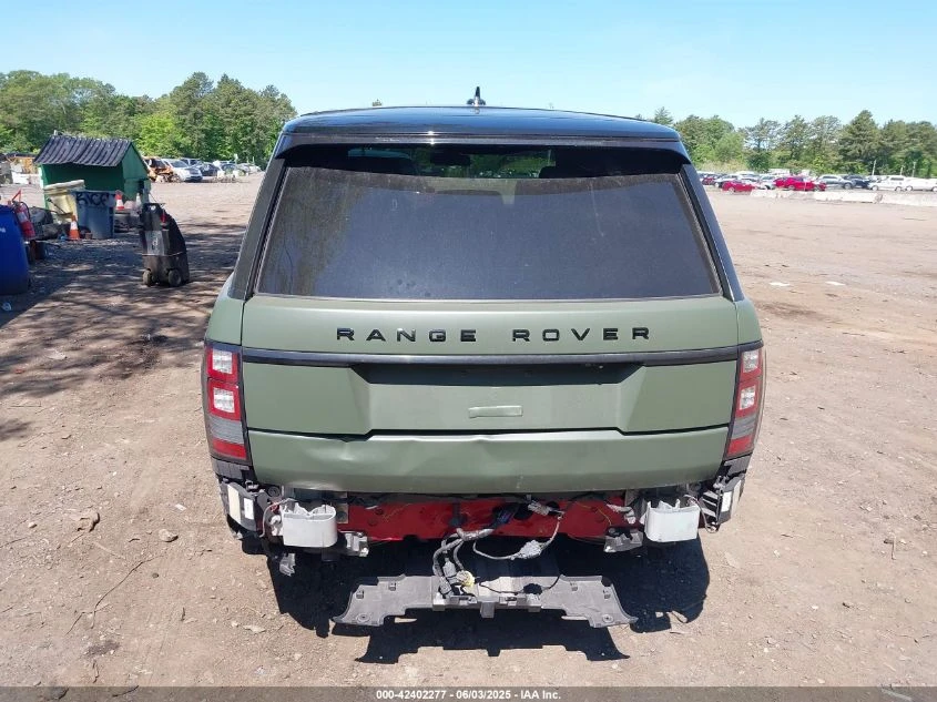 Land Rover Range rover 3.0L V-6 DI, DOHC, VVT, SUPERCHARGER, 380HP 4X4 - изображение 8