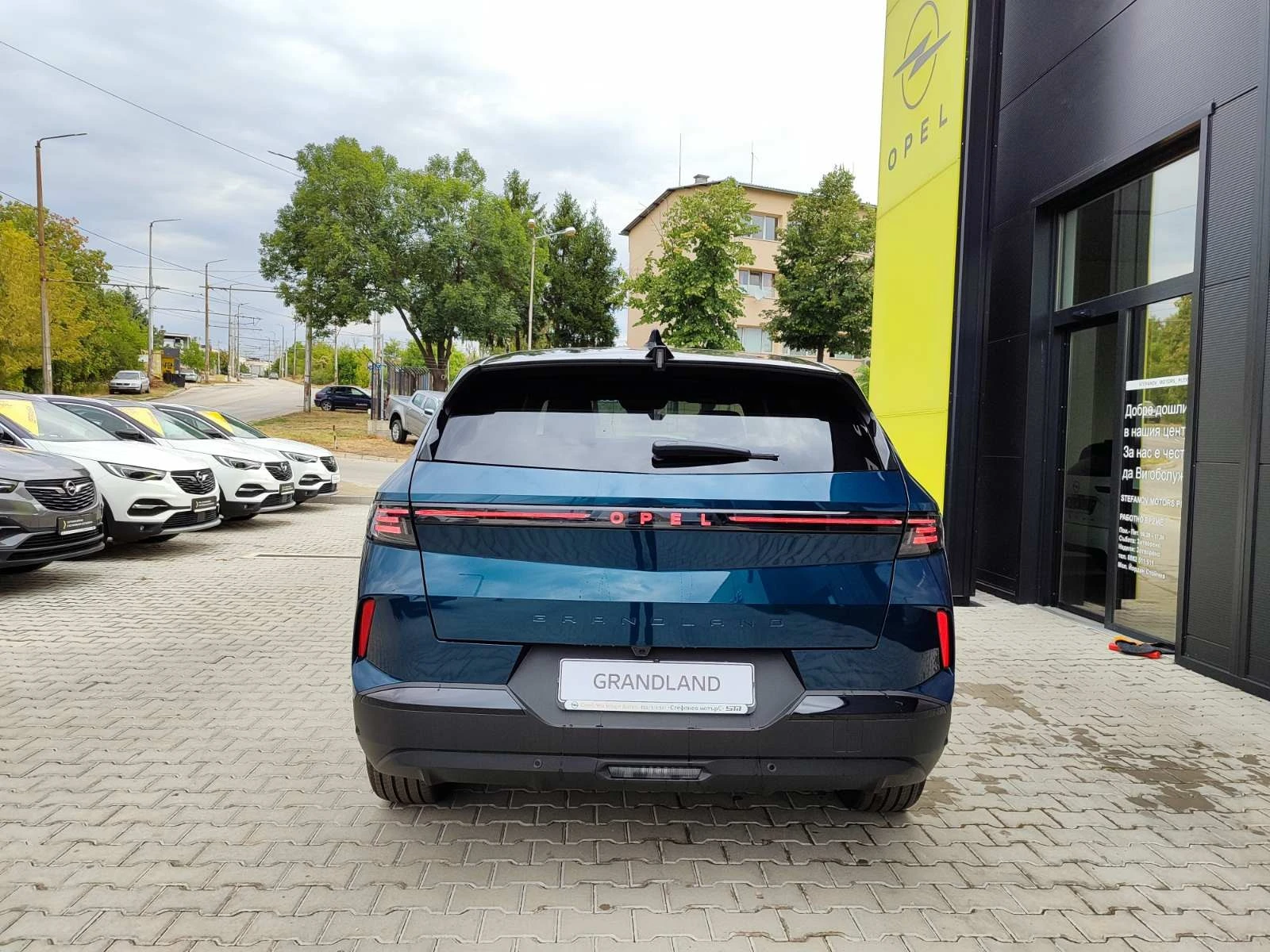 Opel Grandland X Grandland GS 48V Hybrid  MY25 | Mobile.bg � ����������� 7