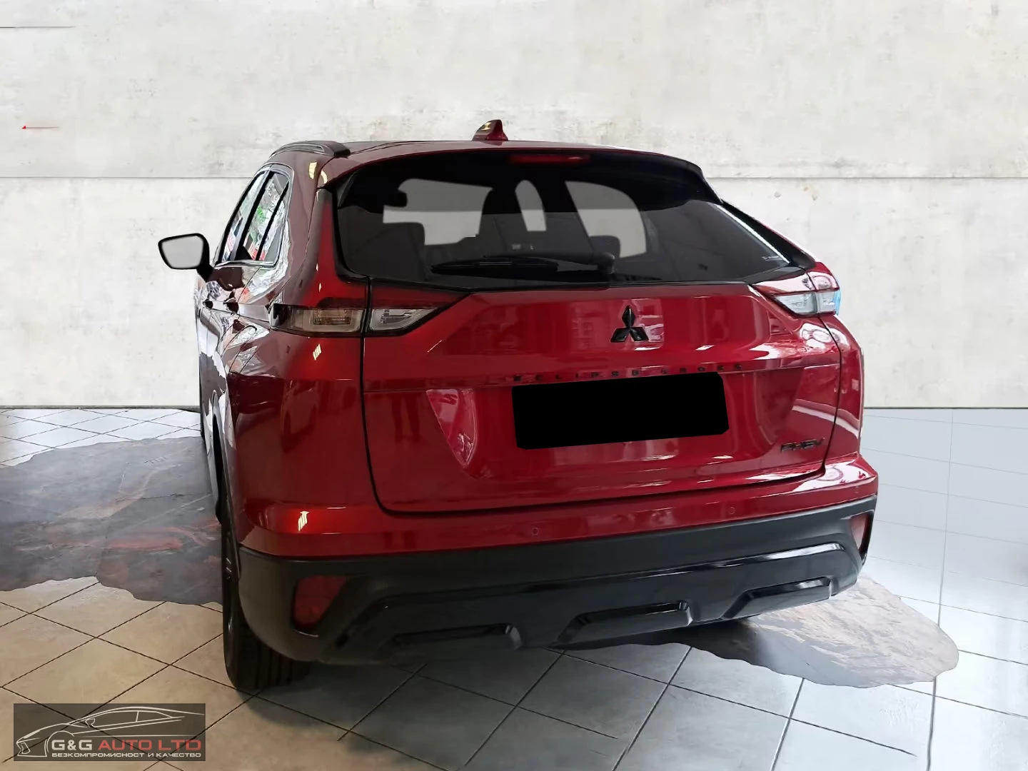 Mitsubishi Eclipse Cross 2.4PHEV/4WD/188HP/360CAM/CARPLAY/LED/LANE.ASS/747f - изображение 6