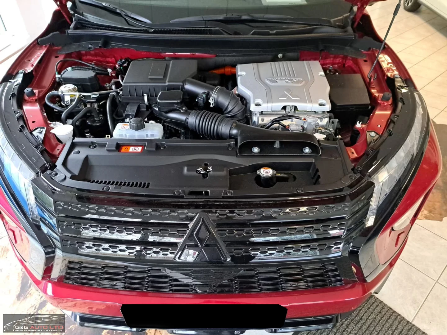 Mitsubishi Eclipse Cross 2.4PHEV/4WD/188HP/360CAM/CARPLAY/LED/LANE.ASS/747f - изображение 8