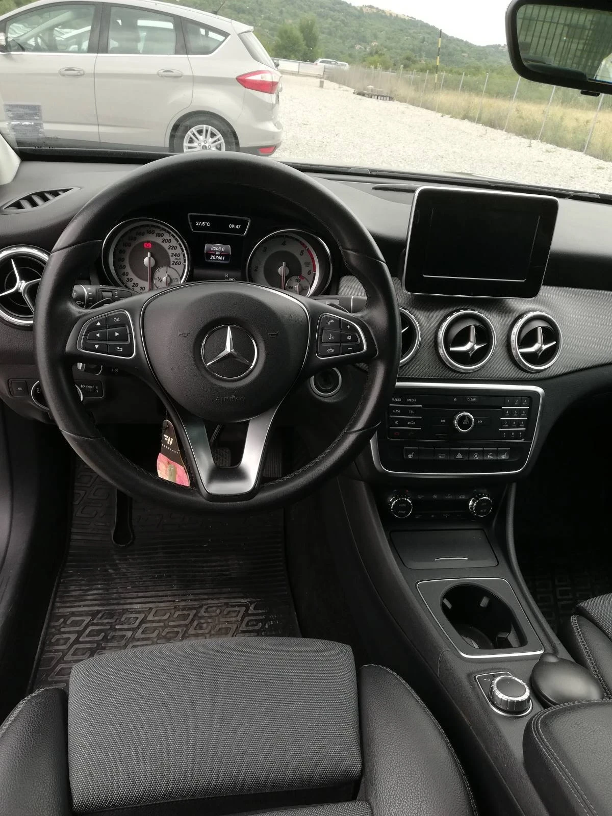 Mercedes-Benz GLA 220 2.2 D Full Service 177. | Mobile.bg   12