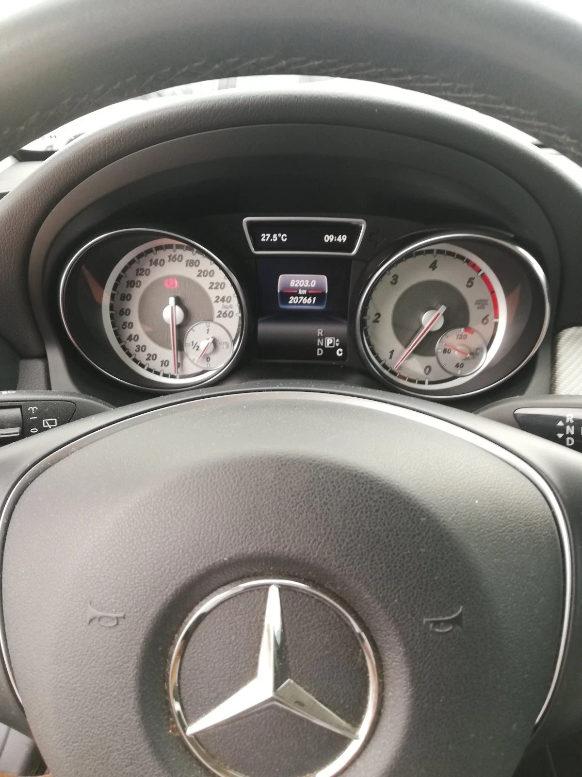 Mercedes-Benz GLA 220 2.2 D Full Service 177. | Mobile.bg   11