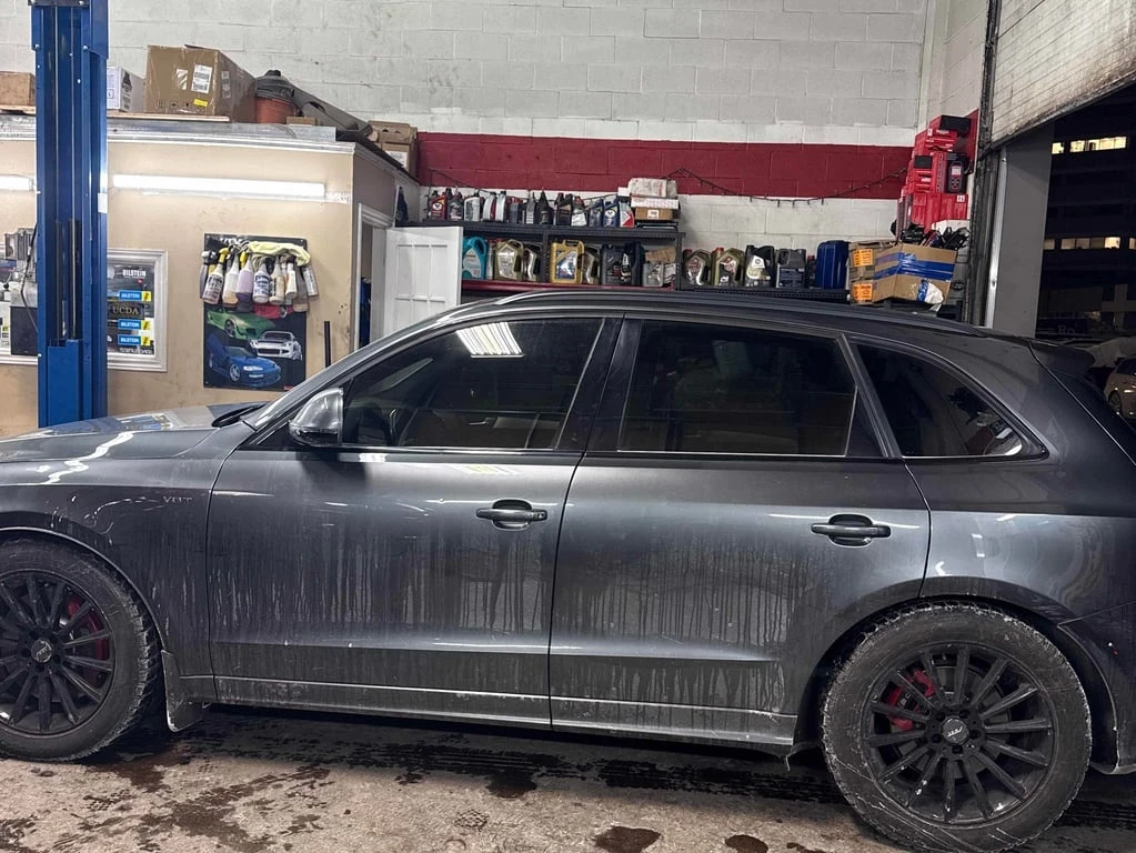 Audi SQ5 * 3.0T Technik * CARFAX * БЕЗ ПЪРВОНАЧАЛНА ВНОСКА - изображение 2