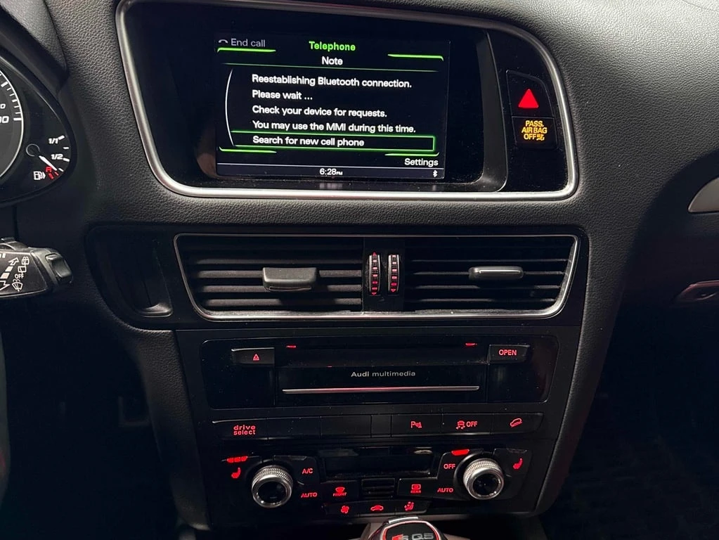 Audi SQ5 * 3.0T Technik * CARFAX * БЕЗ ПЪРВОНАЧАЛНА ВНОСКА - изображение 9