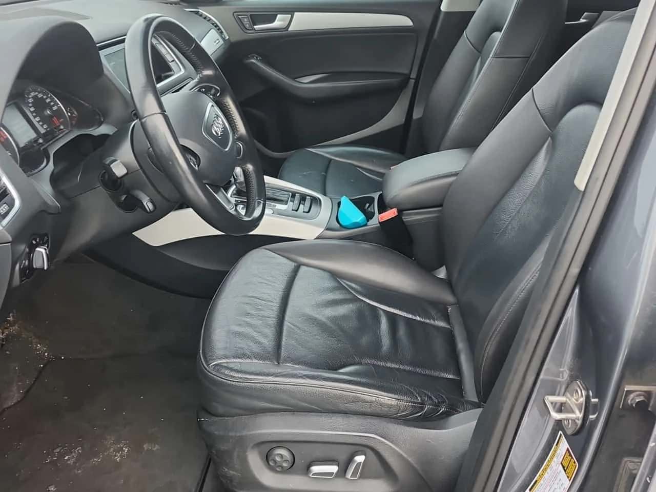 Audi Q5 * 2.0T Quattro * 2 KЛЮЧА* ПОДГРЕВИ* CARFAX *  - изображение 5