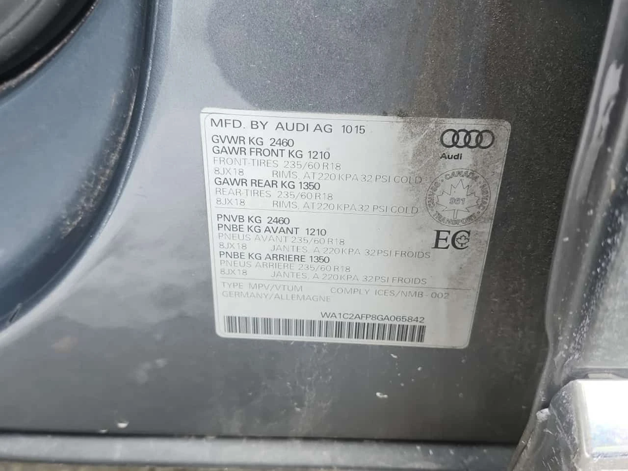 Audi Q5 * 2.0T Quattro * 2 KЛЮЧА* ПОДГРЕВИ* CARFAX * , снимка 15 - Автомобили и джипове - 53745768