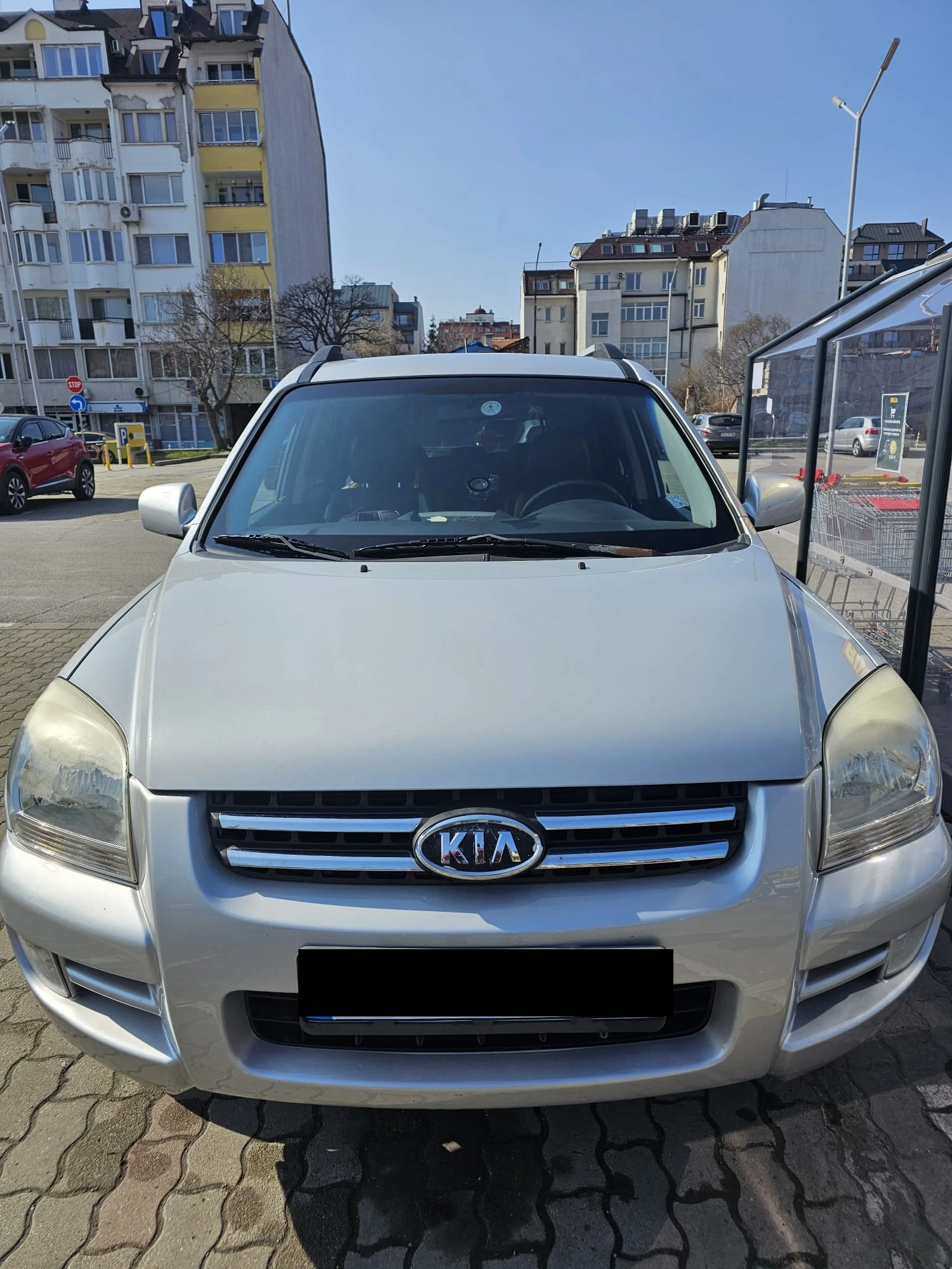 Kia Sportage, снимка 2 - Автомобили и джипове - 53764947