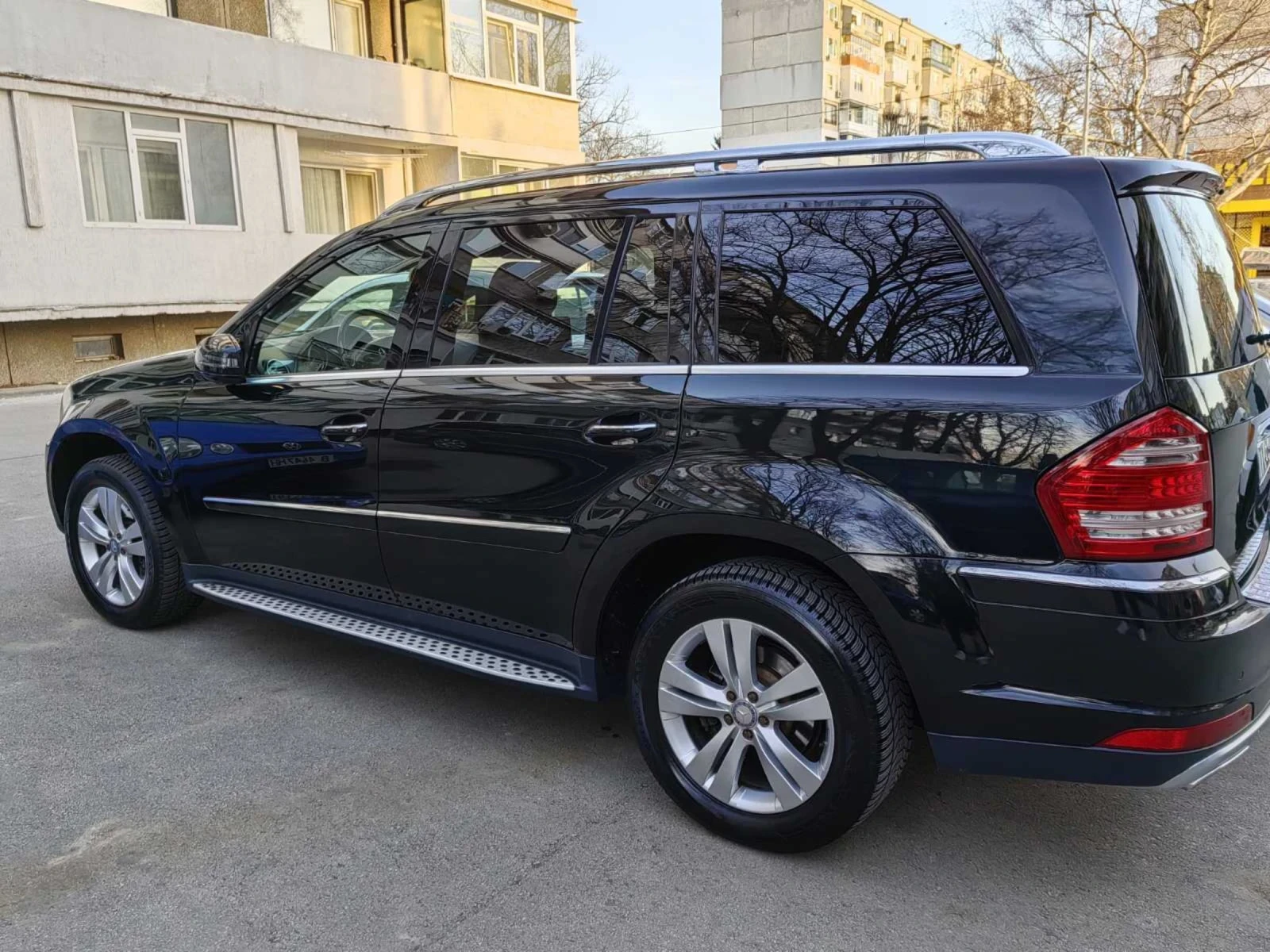 Mercedes-Benz GL 450 CDI 4matic, снимка 6 - Автомобили и джипове - 53856568