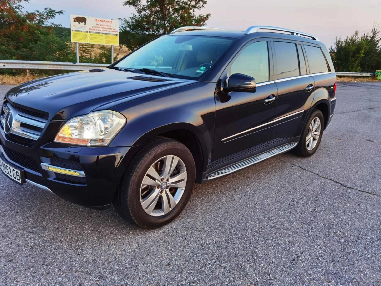Mercedes-Benz GL 450 CDI 4matic, снимка 4 - Автомобили и джипове - 53856568