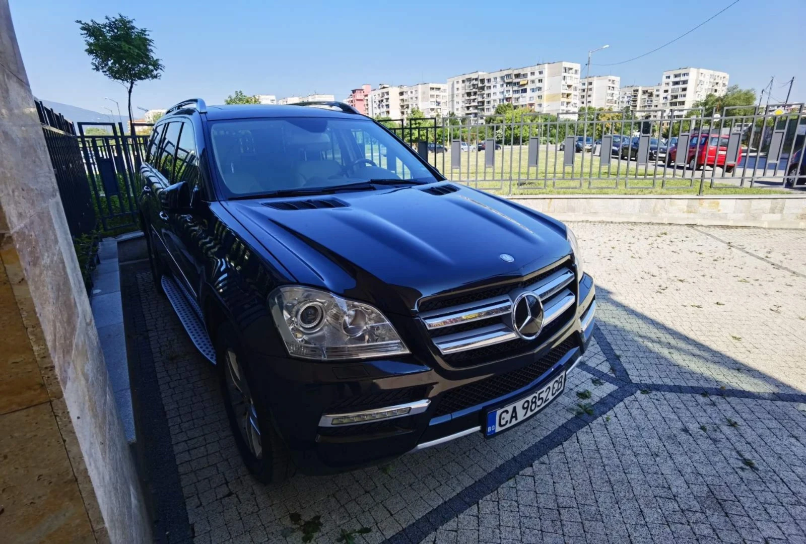 Mercedes-Benz GL 450 CDI 4matic, снимка 8 - Автомобили и джипове - 53856568